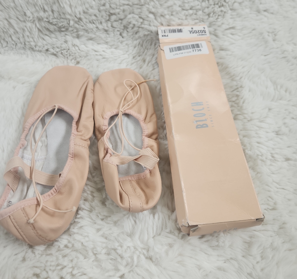 Bloch Pink Ballet Flats